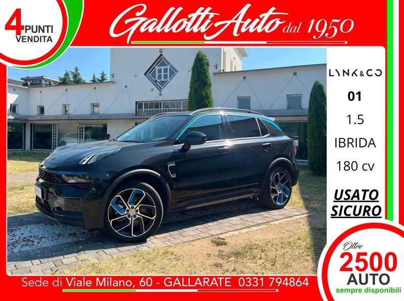 Lynk & Co 01 01/2024 Usato a Gallarate | Gallotti Auto